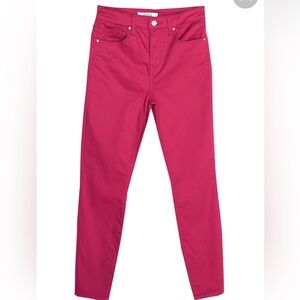 Zenana magenta pants